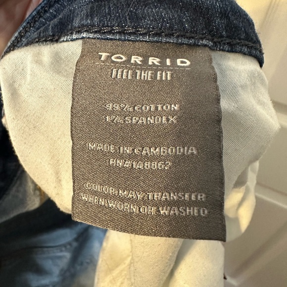 Torrid jeans - Picture 4 of 5